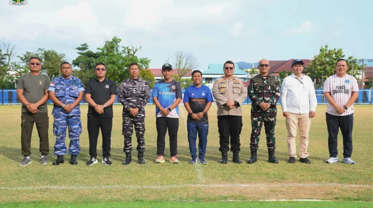 Wali Kota Sibolga Buka Turnamen Sepak Bola Gebyar Kemerdekaan