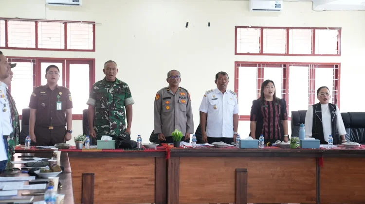 Audi Murphy Tekankan Keseragaman Jelang Upacara HUT RI di Toba
