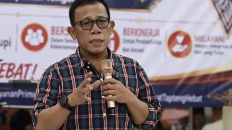Masinton: Pemkab Tapteng Percepat Realisasi TKD Pemulihan Pascabencana