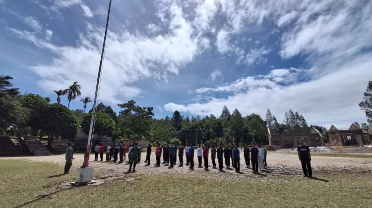 Semarak HUT RI ke-81, Kecamatan Sijamapolang Gelar Beragam Perlombaan