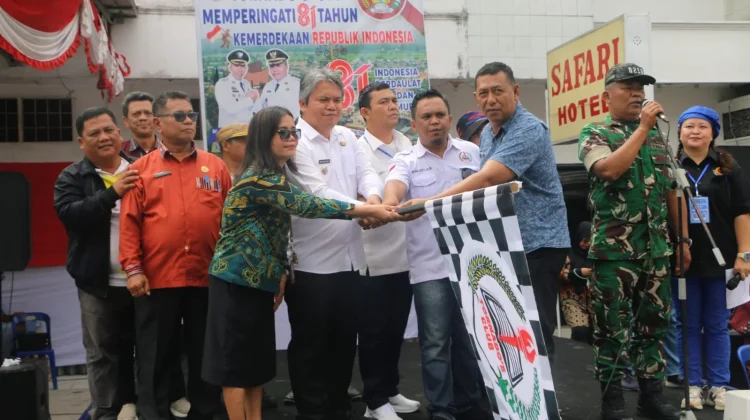Dukung Pembentukan Karakter Generasi Muda, Pemkab Buka Festival Drumband