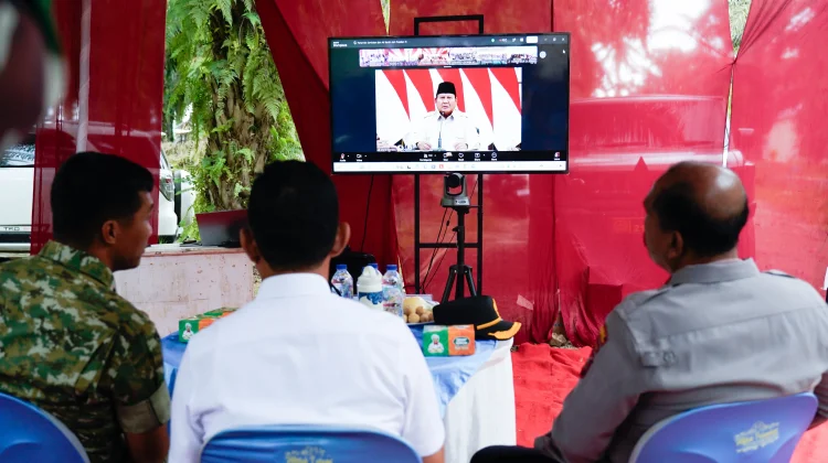 Presiden Prabowo Resmikan Jembatan dan Sumber Air Bersih, Tapsel Dapat 11 Titik