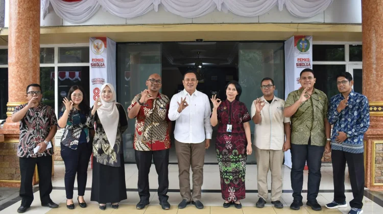 Pemko Sibolga & KemenHAM Sumut Perkuat Koordinasi Produk Hukum HAM