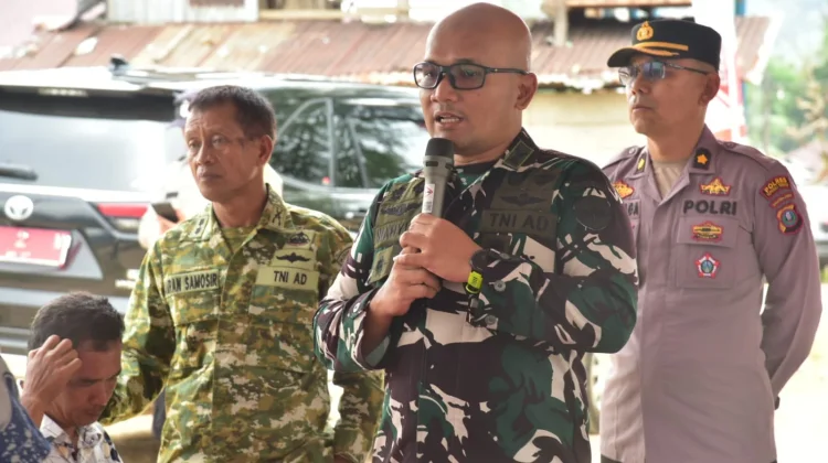 Wabup Tapteng Ikuti Peresmian Ribuan Jembatan dan Titik Air Bersih okeh Presiden
