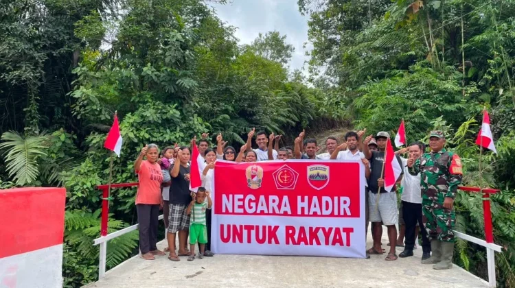 Negara Hadir untuk Rakyat, 2 lagi Jembatan di Humbahas hampir Rampung