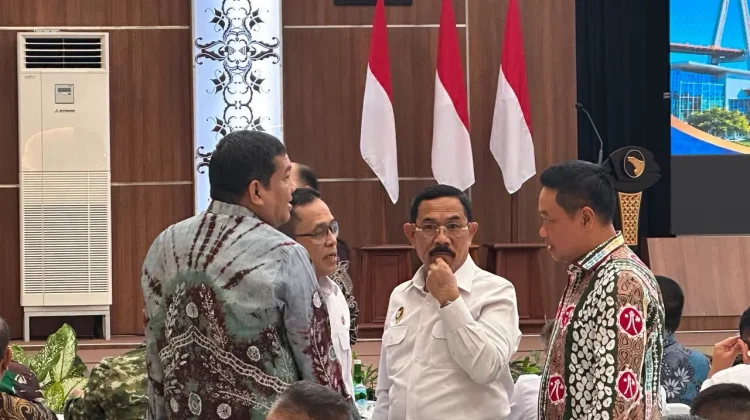 Bupati Humbahas Ikuti Rakor Forkopimda di Batam