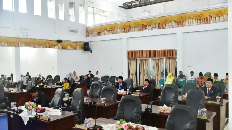 Bupati Tapteng Ikuti Pidato Presiden RI