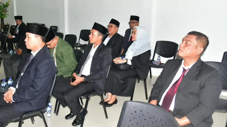 Bupati Tapteng Ikuti Pidato Presiden RI