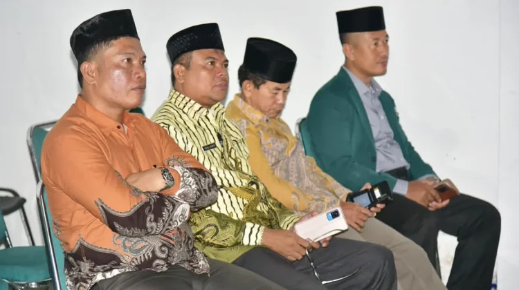 Bupati Tapteng Ikuti Pidato Presiden RI