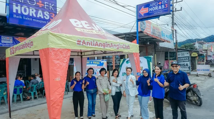 Perkuat Akses Kesehatan, Apotek Horas3 Resmi Dibuka di Pandan