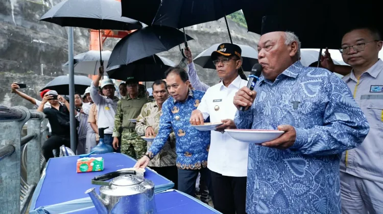 Bupati Tapsel Harapkan PLTA Batang Toru Beri Dampak Ekonomi bagi Masyarakat