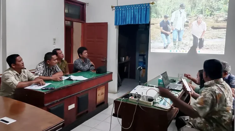 Pemkab Tapteng Paparkan Inovasi Keterbukaan Informasi Publik dalam Monev 2026