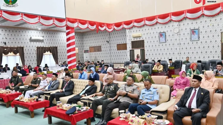 Wali Kota dan Wakil Wali Kota Sibolga Ikuti Sidang Tahunan MPR dan Sidang DPR-DPD RI