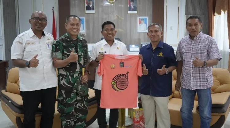 KPPN Sibolga dan Pengurus STC Audiensi dengan Wali Kota