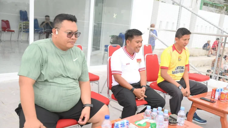 Wali Kota Sibolga Saksikan Lanjutan Turnamen Gebyar Kemerdekaan di Stadion Horas
