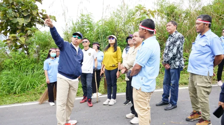 Bupati Taput Apresiasi Aksi Nyata Yayasan Pelita Kita Bersama