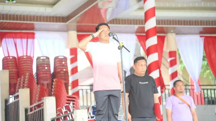 Wali Kota Sibolga Pimpin Gladi Bersih Upacara HUT ke-81 Kemerdekaan RI