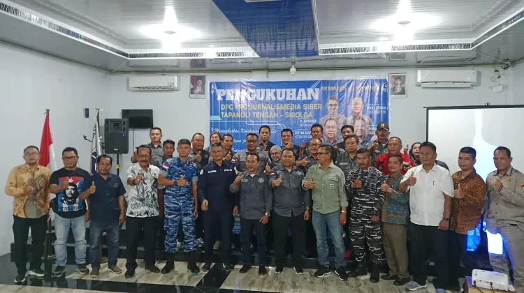 Pemkab Tapteng Hadiri Pengukuhan DPC Pro Jurnalisme Media Siber Tapteng-Sibolga