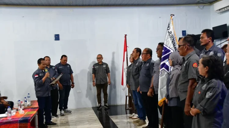 Pemkab Tapteng Hadiri Pengukuhan DPC Pro Jurnalisme Media Siber Tapteng-Sibolga