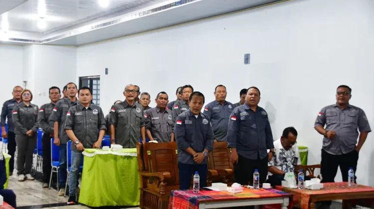 Pemkab Tapteng Hadiri Pengukuhan DPC Pro Jurnalisme Media Siber Tapteng-Sibolga