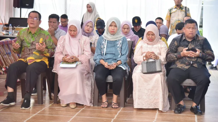Wabup Tapteng Ingatkan Pelajar SMP Al Muslimin Pandan Waspada "Badai Digital"