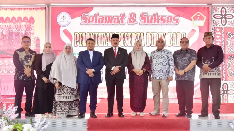 Wabup Tapteng Ingatkan Pelajar SMP Al Muslimin Pandan Waspada "Badai Digital"