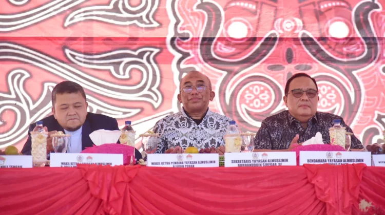 Wabup Tapteng Ingatkan Pelajar SMP Al Muslimin Pandan Waspada "Badai Digital"