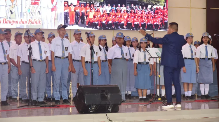 Wakil Bupati Tapteng Kukuhkan 35 Anggota Paskibraka Tahun 2026
