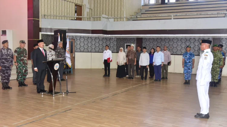 Wakil Bupati Tapteng Kukuhkan 35 Anggota Paskibraka Tahun 2026