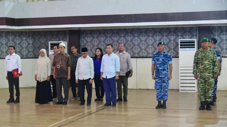 Wakil Bupati Tapteng Kukuhkan 35 Anggota Paskibraka Tahun 2026