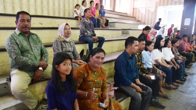 Wakil Bupati Tapteng Kukuhkan 35 Anggota Paskibraka Tahun 2026