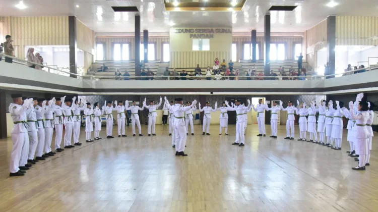 Wakil Bupati Tapteng Kukuhkan 35 Anggota Paskibraka Tahun 2026