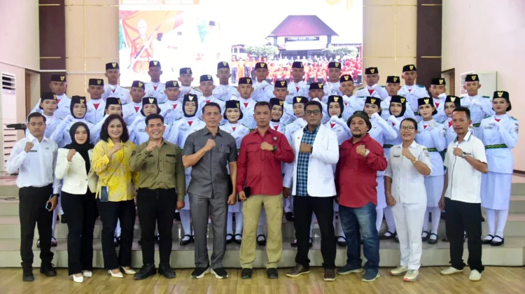 Wakil Bupati Tapteng Kukuhkan 35 Anggota Paskibraka Tahun 2026