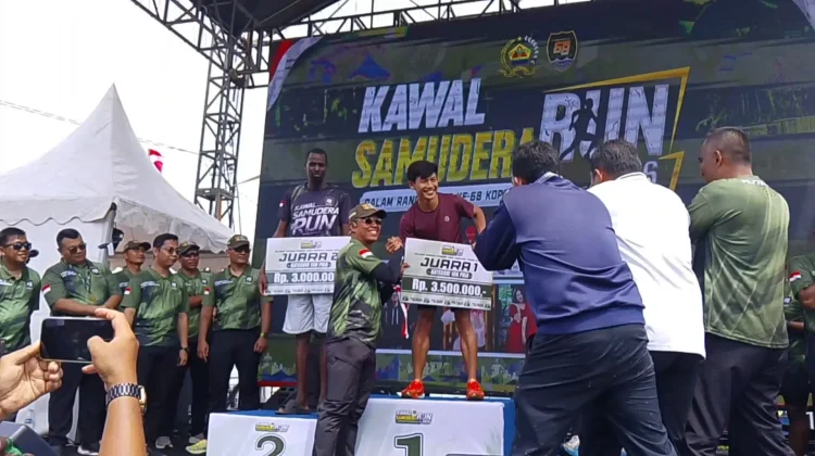 Kemeriahan HUT RI ke 81 dan Korem 023/ Kawal Samudera ke 68
