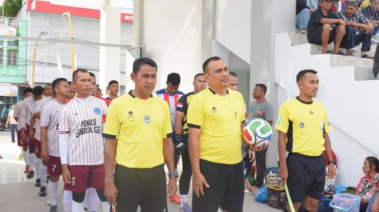 Final Turnamen Gebyar Kemerdekaan Sibolga Meriah, Bank Indonesia Raih Juara