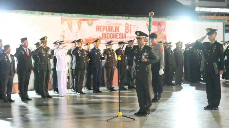 HUT RI ke-81, Wali Kota Sibolga Ikuti Renungan Suci