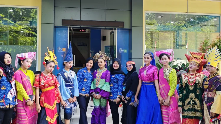 Pelajar Sibolga Meriahkan Kemerdekaan lewat Tari Kreasi