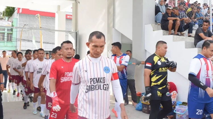 KPw BI Juara Turnamen Gebyar Kemerdekaan di Stadion Horas