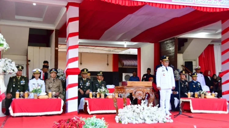 Peringati HUT ke-81 Kemerdekaan RI, Masinton: Semangat untuk Bangkit
