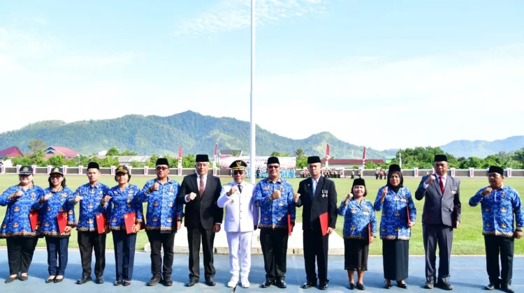 Peringati HUT ke-81 Kemerdekaan RI, Masinton: Semangat untuk Bangkit