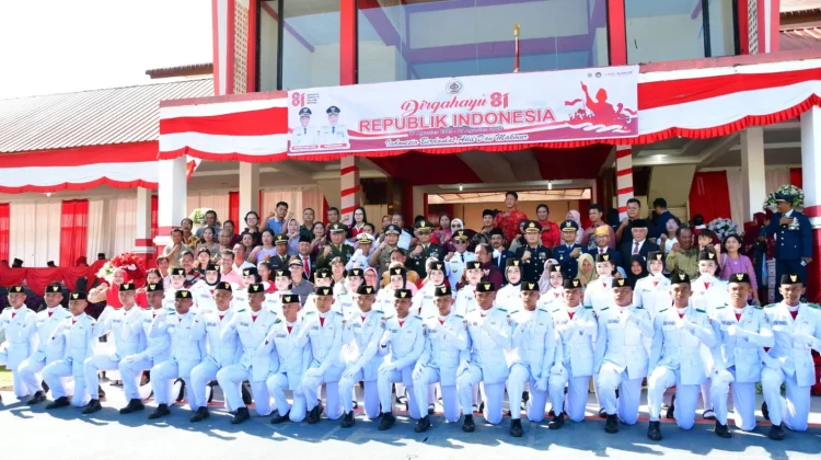 Peringati HUT ke-81 Kemerdekaan RI, Masinton: Semangat untuk Bangkit