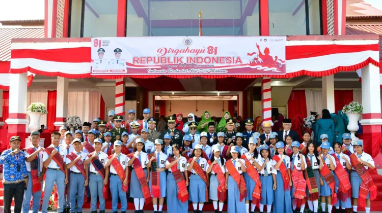 Peringati HUT ke-81 Kemerdekaan RI, Masinton: Semangat untuk Bangkit