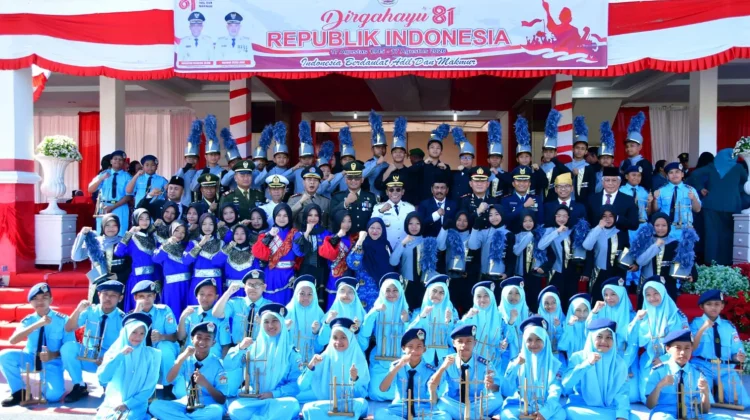 Peringati HUT ke-81 Kemerdekaan RI, Masinton: Semangat untuk Bangkit