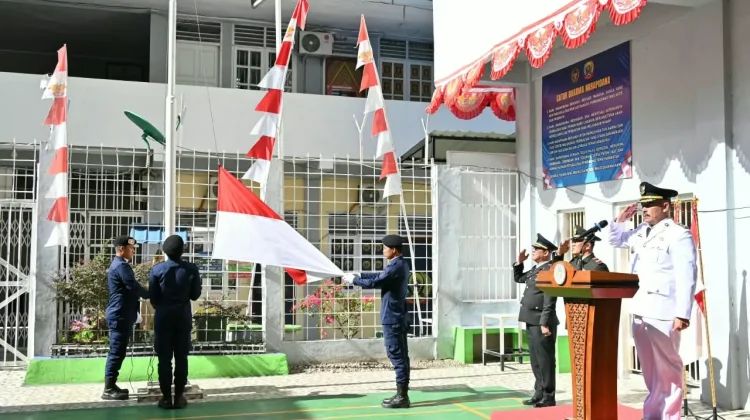 Wakil Bupati Tapteng Serahkan Remisi 107 Warga Binaan Pemasyarakatan Lapas Barus