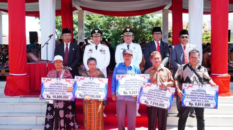 Bupati JTP Tegaskan Komitmen Pembangunan Taput Maju, Berbudaya dan Berkelanjutan