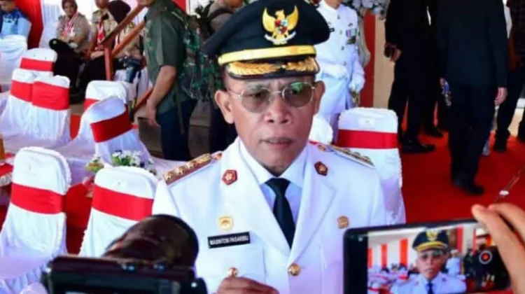 Bupati Tapteng: Merdeka Berarti Bangkit Pascabencana