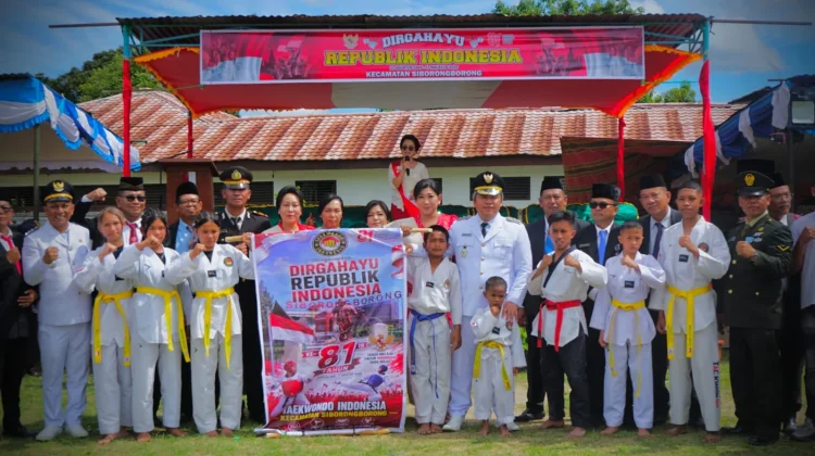 Semarak Kemerdekaan di Siborongborong: Menjaga Semangat Persatuan