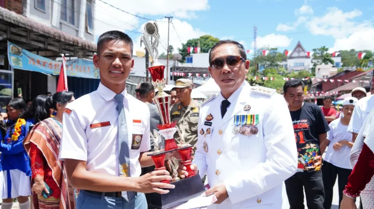 Pemkab Taput Apresiasi Festival Drumband Piala Bupati 2026