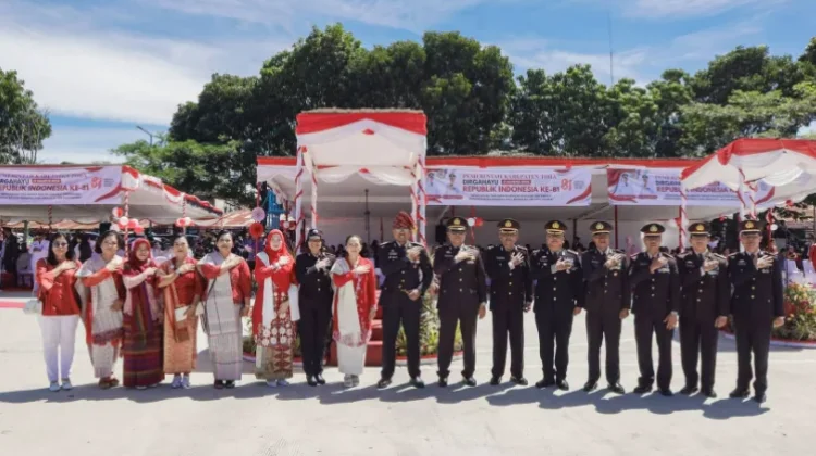 HUT Ke-81 RI, Kapolres Toba Tekankan Integritas dan Profesionalisme