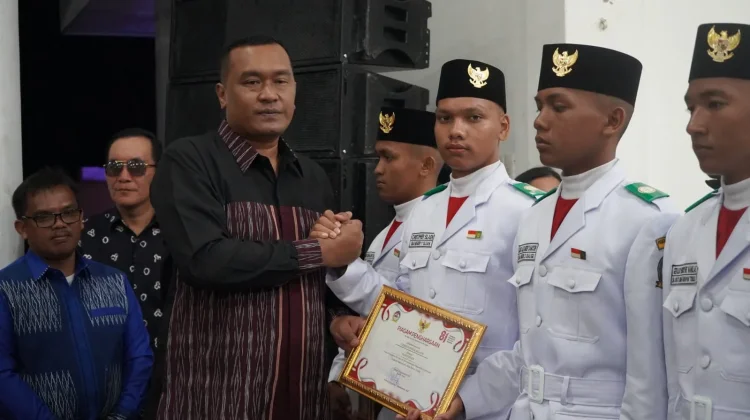 Malam Resepsi Kenegaraan, Bupati Toba: Momentum Refleksi dan Syukur kepada Tuhan